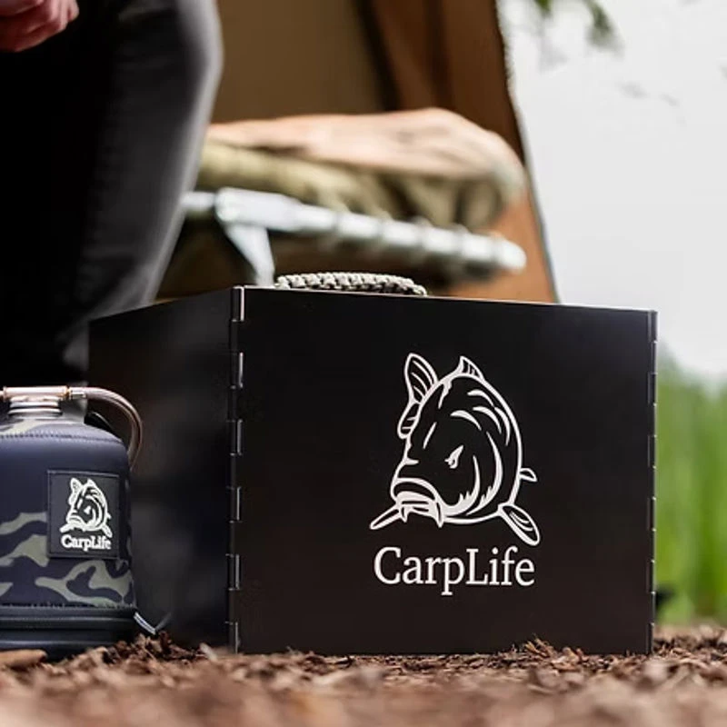 CarpLife Night Forge Stove Shield
